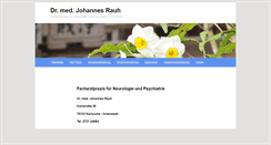 Desktop Screenshot of neuropraxis.net
